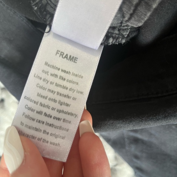 FRAME Ripped Jeans - Picture 9 of 10